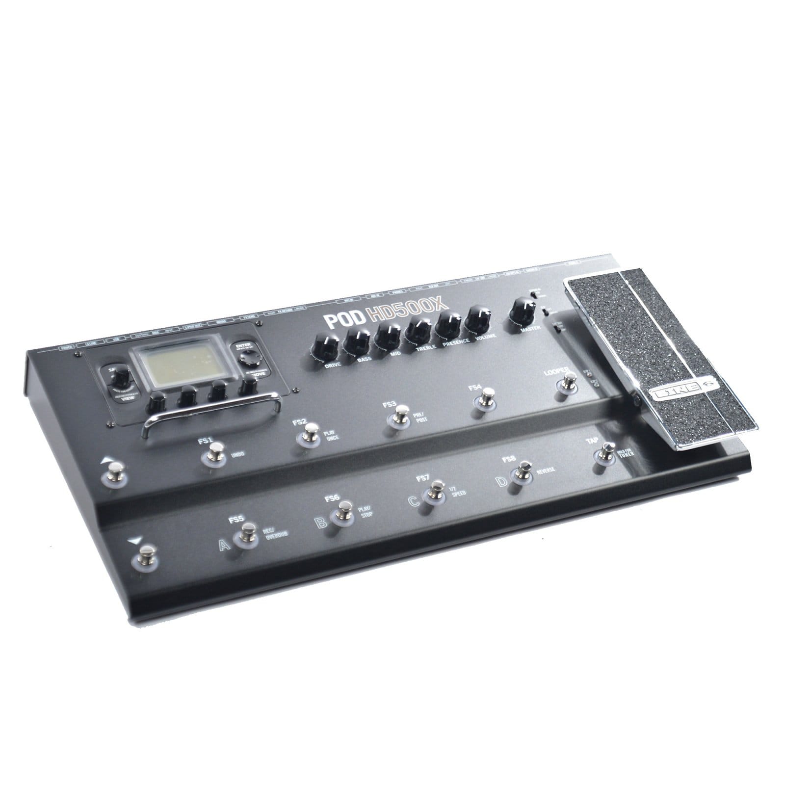 Line 6 POD HD500X Guitar Multi Effects Processor – Chicago Music