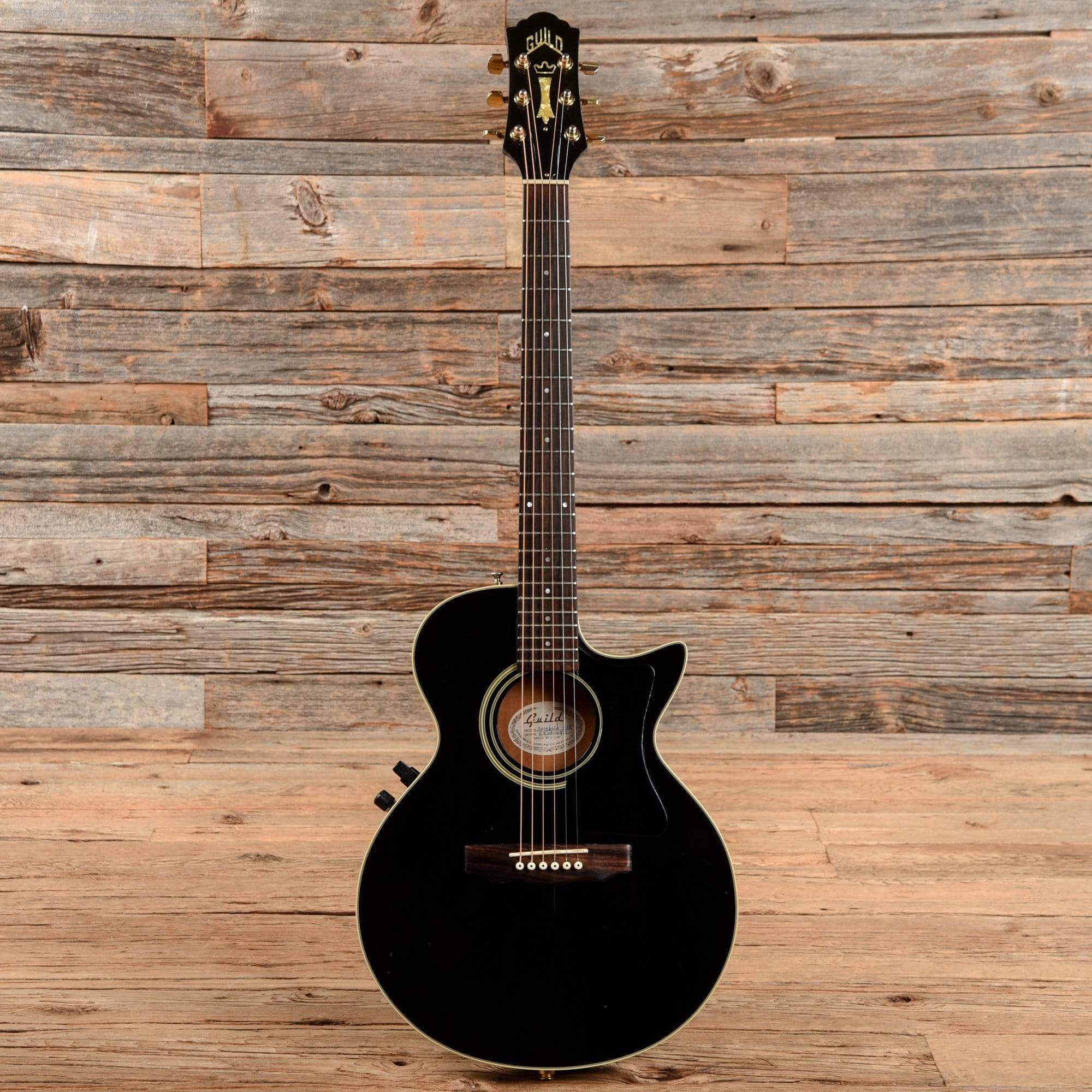 Guild Songbird Black 1990 – Chicago Music Exchange