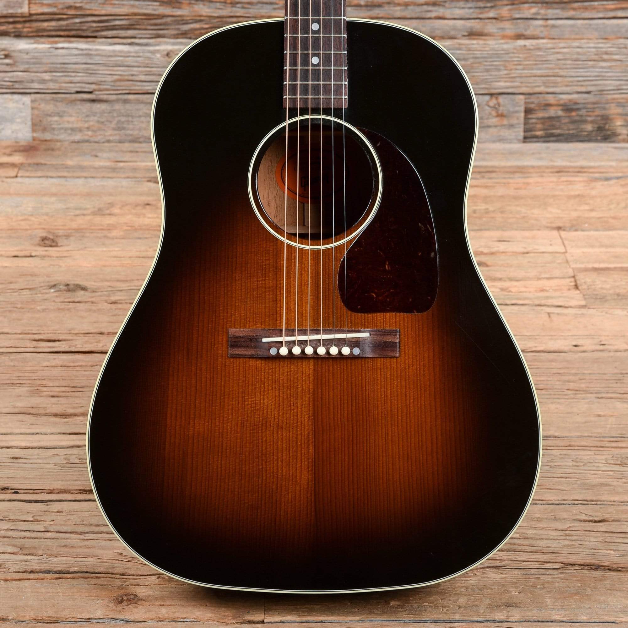 Gibson Montana J-45 Banner 19-Fret Limited Edition Vintage