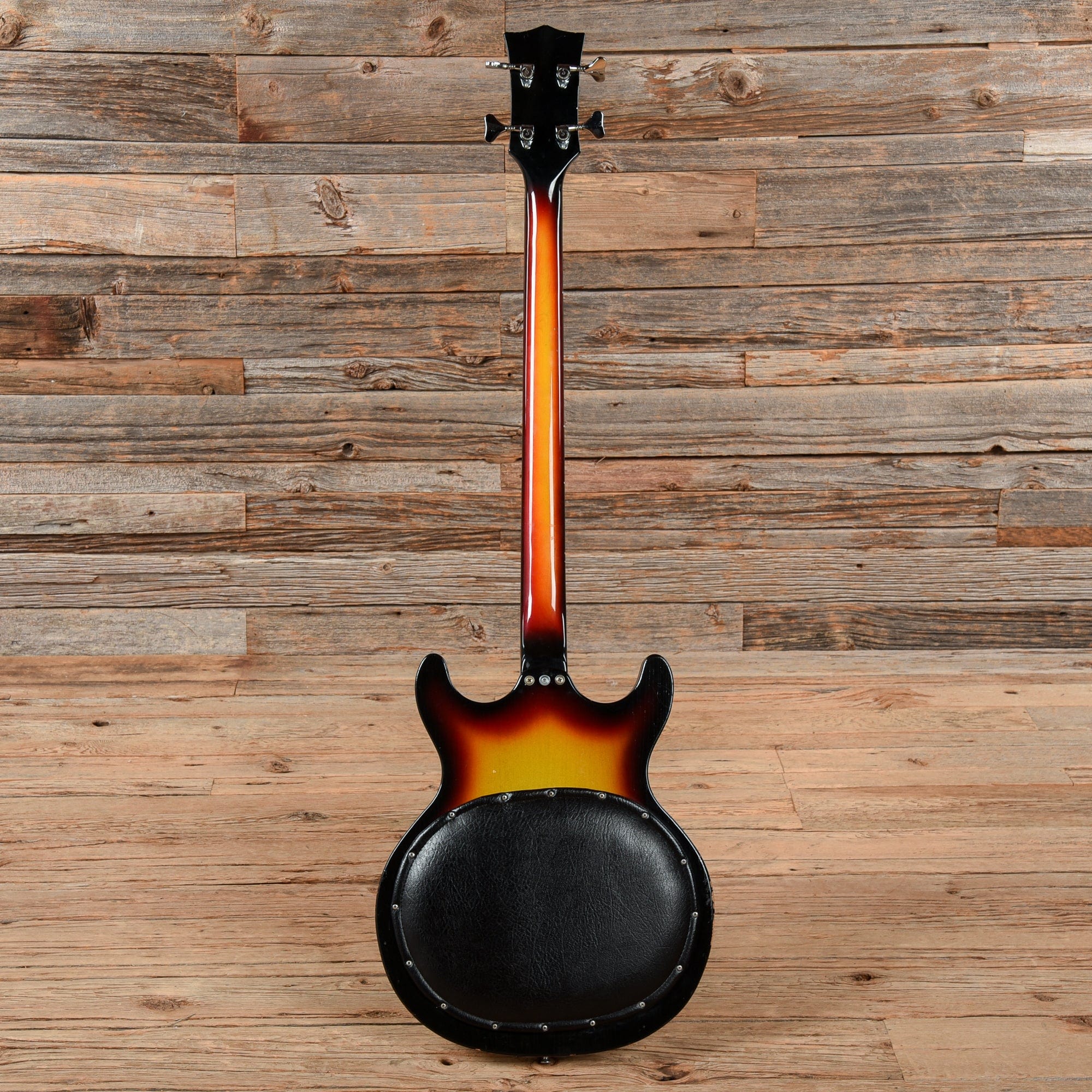 Hohner Bartell Semi-Hollow Fretless Bass Sunburst 1960s – Chicago