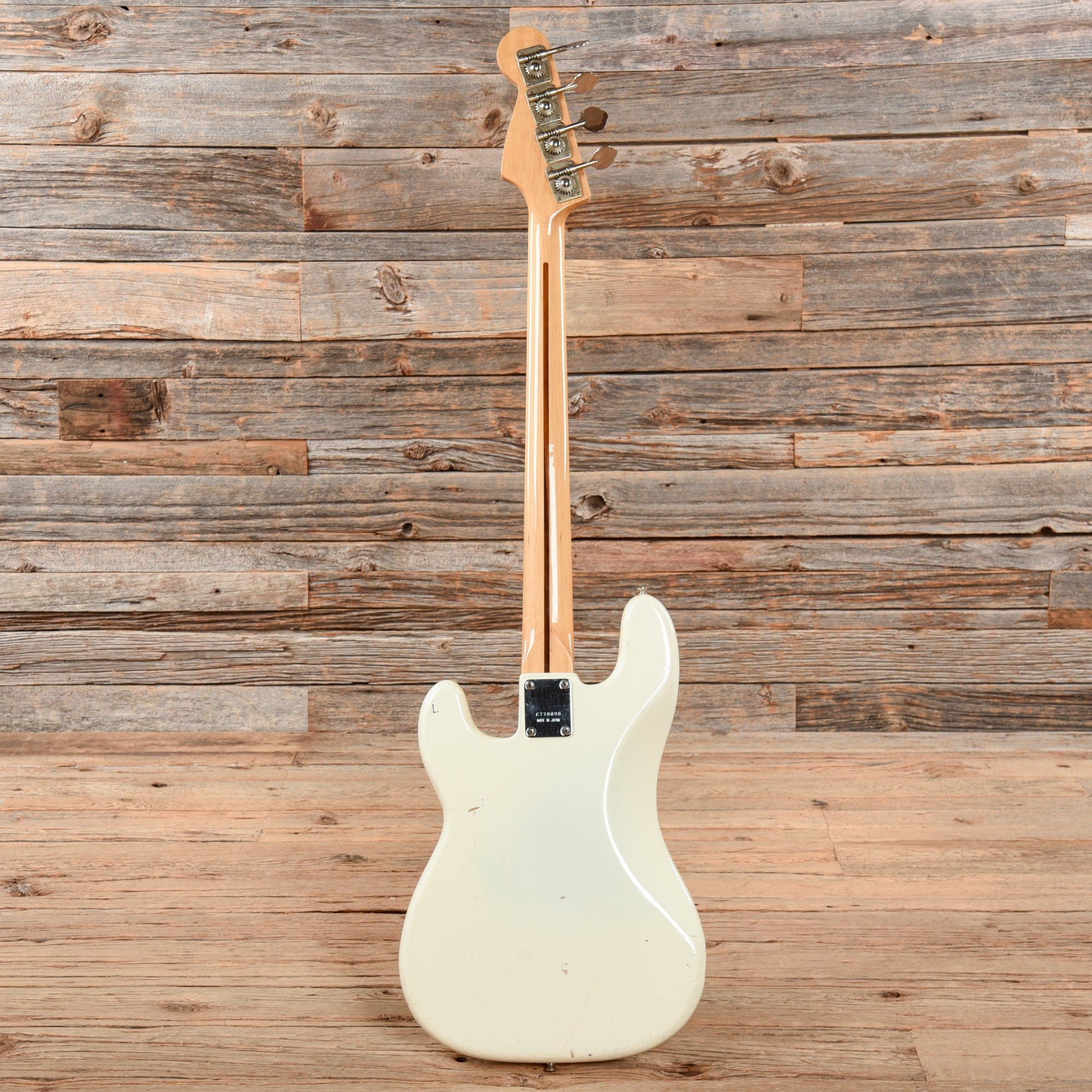 Ibanez Challenger Bass Natural 1977 – Chicago Music Exchange