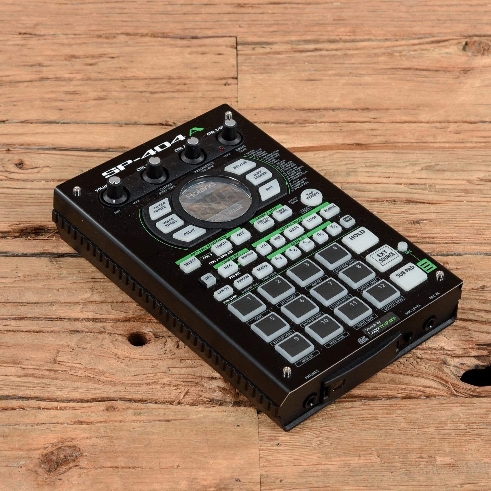 Roland SP-404A Linear Wave Sampler – Chicago Music Exchange