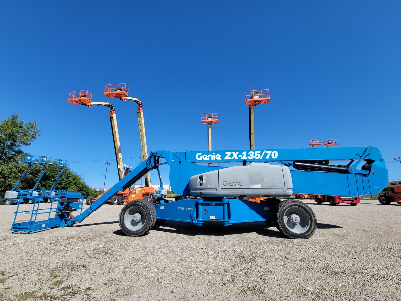 Used 2016 GENIE ZX-135/70 For Sale | Boom Lift