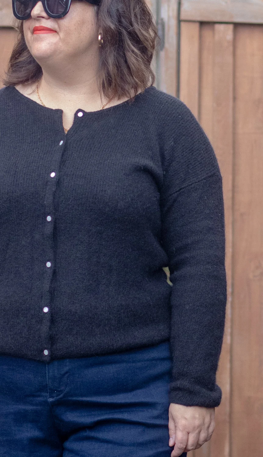 Sezane Gaspard Cardigan Review ⋆ chic everywhere