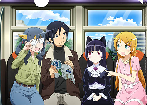 俺の妹がこんなに可愛いわけがない。」×「千葉モノレール」コラボグッズ