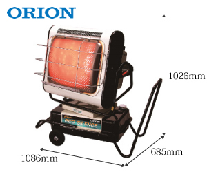 オリオン機械 ジェットヒーター｜業務用ヒーター特集 | 千葉産業