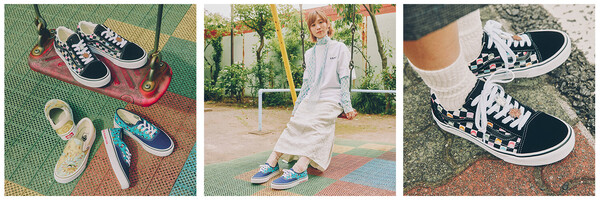 Vans × MOMOKO SAKURA】 コラボレートコレクションを7月4日(金)よりABC