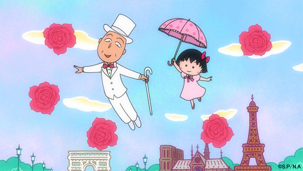 5月3日（日）の「ちびまる子ちゃん」から、「春のさくらももこ祭り