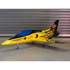 AresS 1.7m Mini Sport Jet ARF, from Krill Models, krm-ares17-vy
