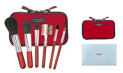 S-7 アーティスト（ショート）Aセットブラシ：S-7｜竹宝堂（ちくほう