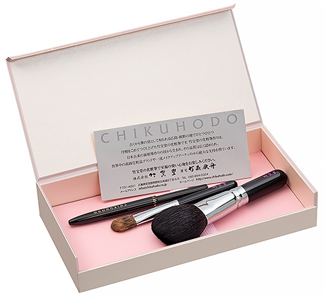 セットブラシ｜お客様の声｜竹宝堂（ちくほうどう）熊野筆・化粧筆