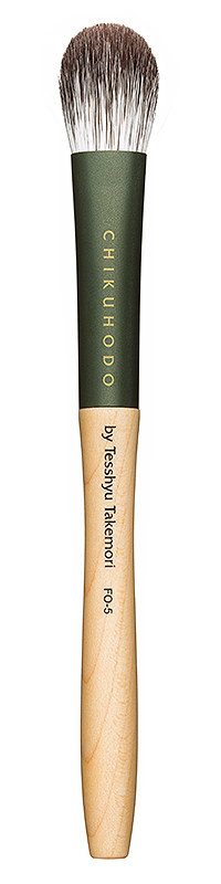 アイシャドーブラシ：FO-5｜竹宝堂（ちくほうどう）熊野筆・化粧筆