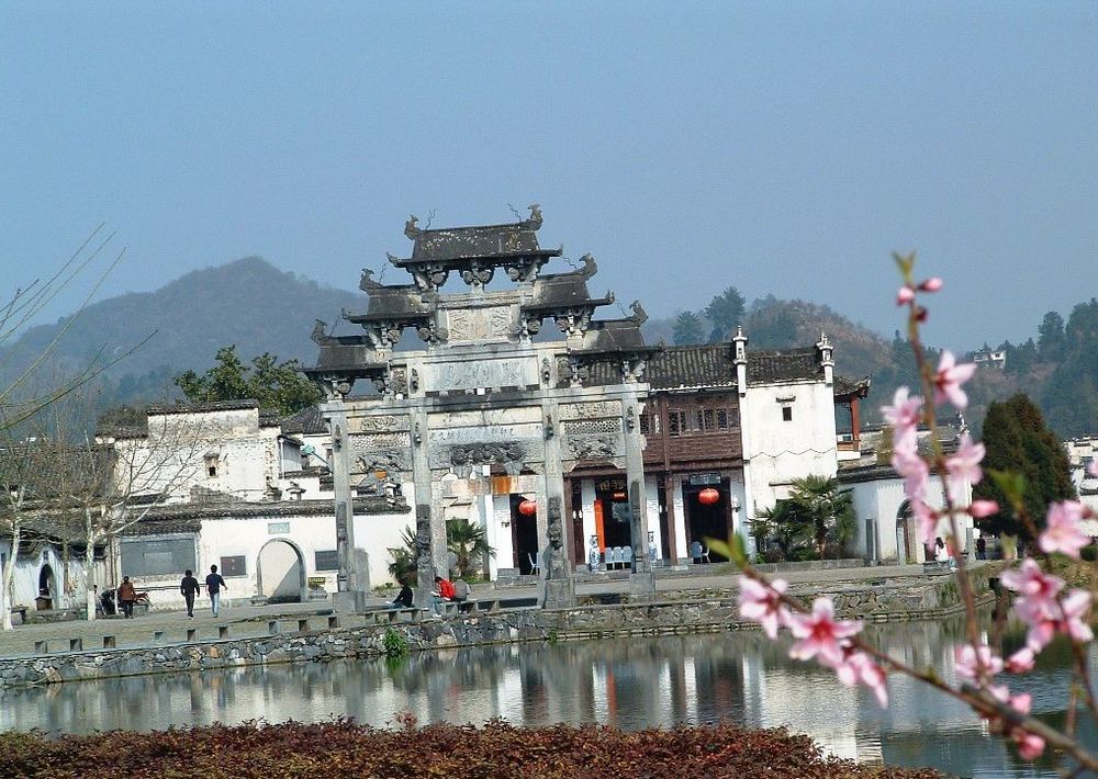 安徽古民居群の観光情報-屯渓旅行案内-旅情中国