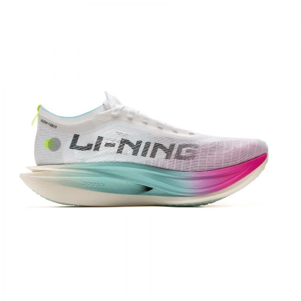 Li-Ning 2025 Feidian 5 Elite - White/Pink/Blue
