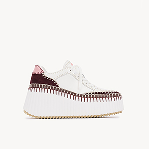 Woodyウェッジエスパドリーユ 黒 - Chloé