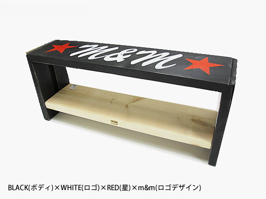 受注予約】棚付きペイントベンチ(700)[家具] 公式通販 正規取扱店 - CHOOSE