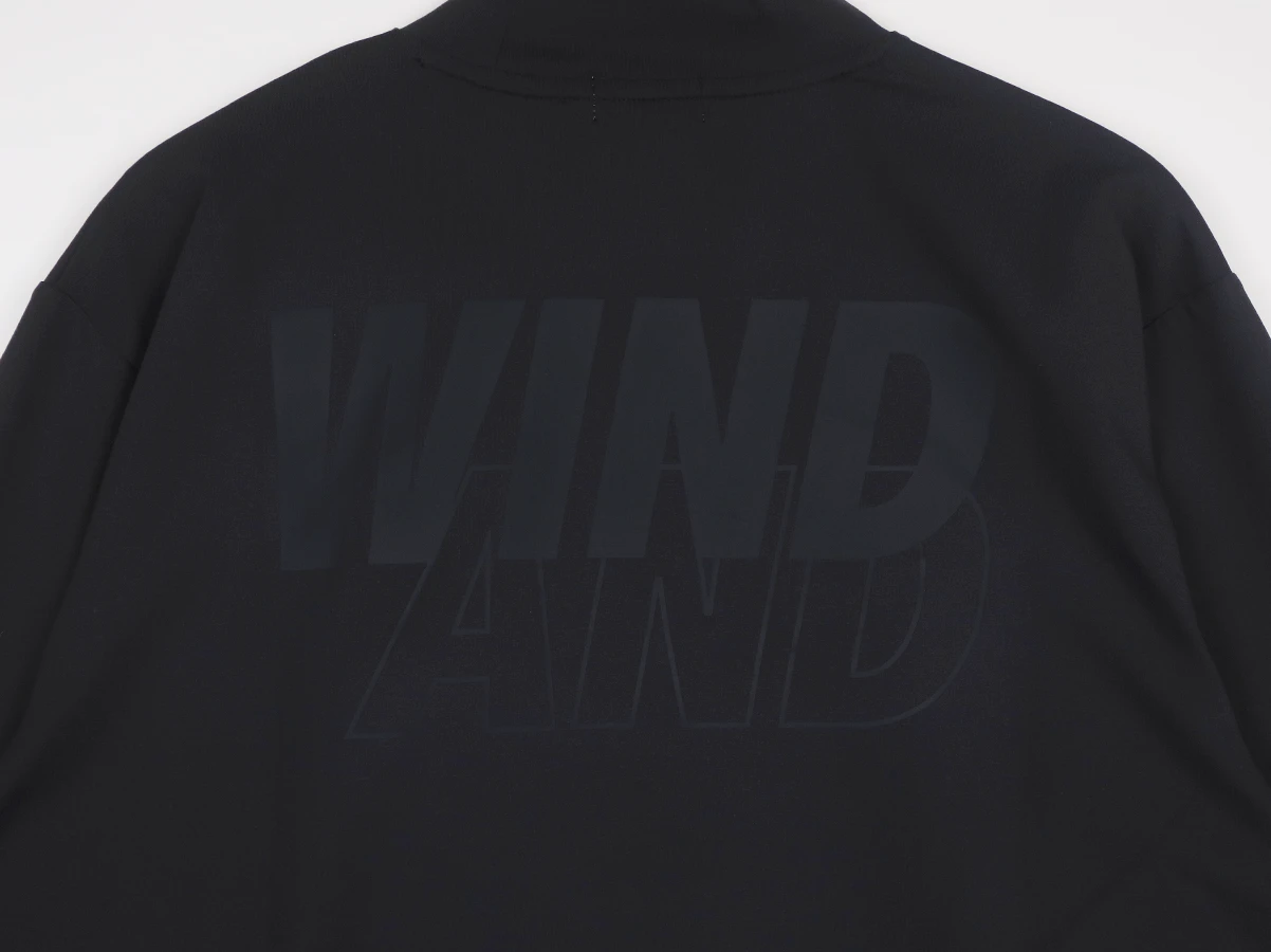 WIND AND SEA ウィンダンシー】L/S Mock Neck Knit 公式通販 正規取扱