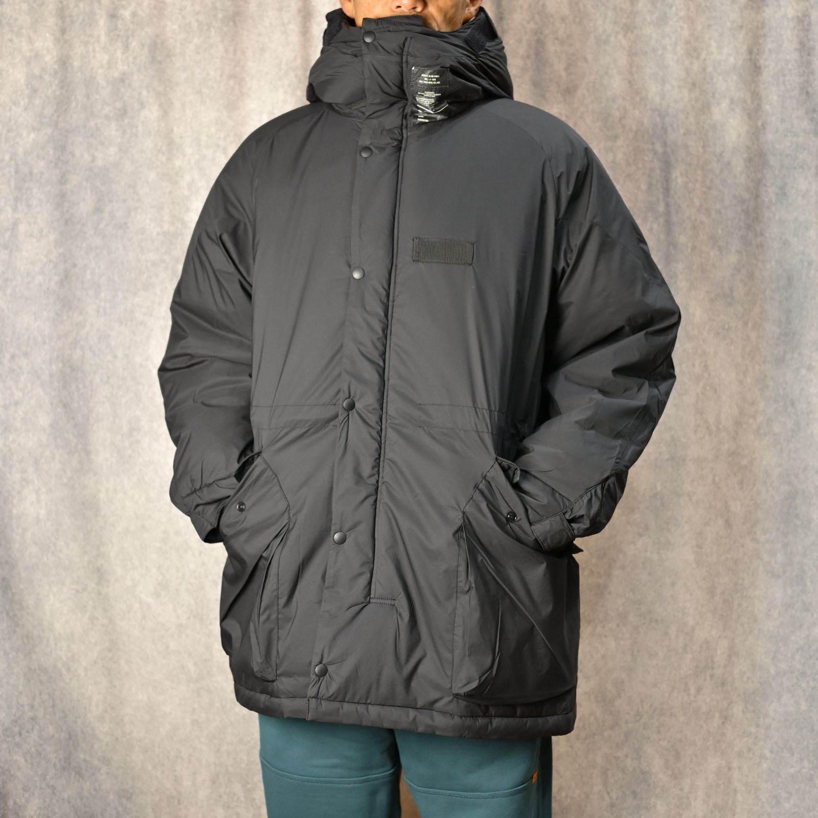 N.HOOLYWOOD - HOODIE COAT (BLACK) - フーディー コート （ブラック