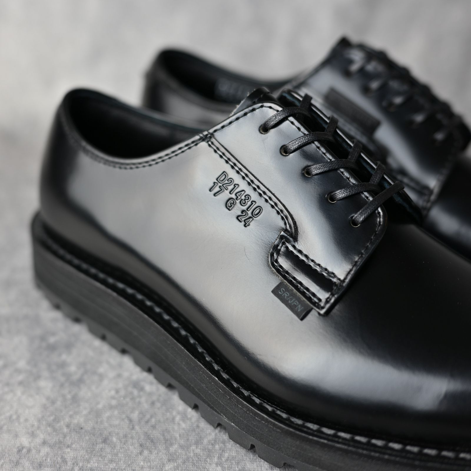 N.HOOLYWOOD - × Danner POSTMAN SHOES (Black) - ダナー ポストマン