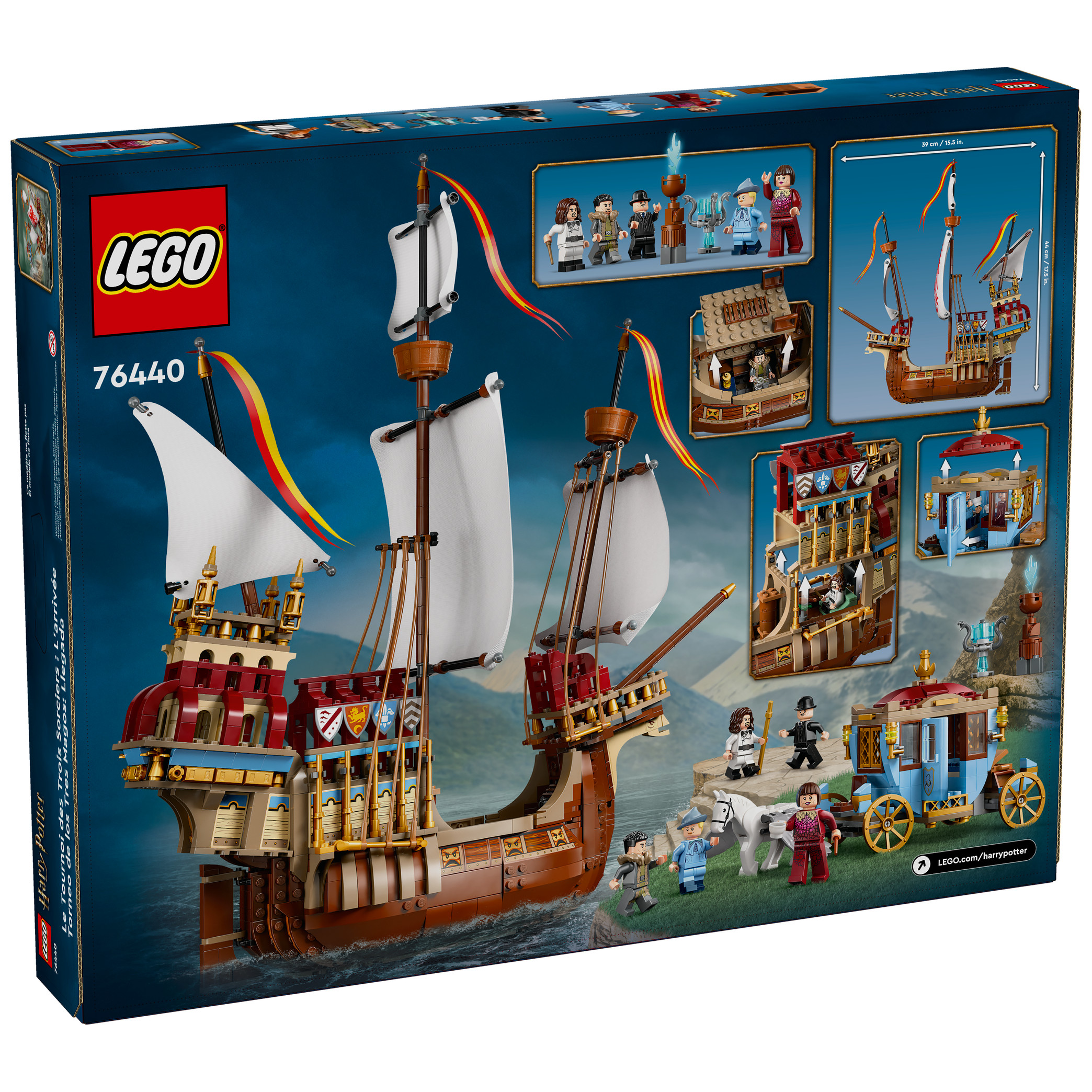 LEGO® Harry Potter™ Sets: 76440 Triwizard Tourname