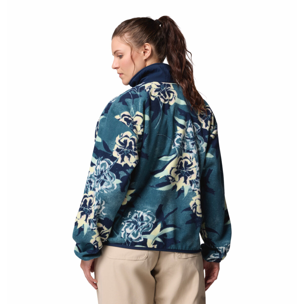 Columbia Sequoia Grove™ Printed Half Zip Jacket Womens | Christy