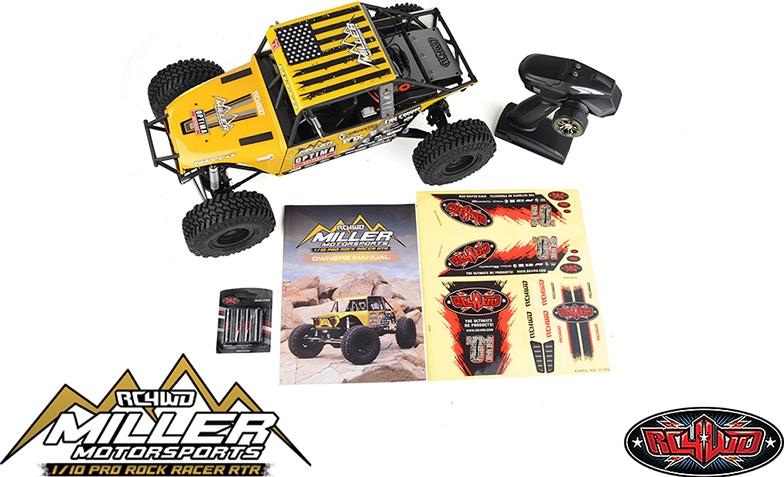 RC4WD Miller Motorsports 1/10 Pro Rock Racer RTR – Chris's House