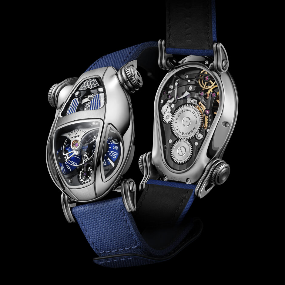 BVLGARI X MB&F SERPENTI Titanium - Chronopassion