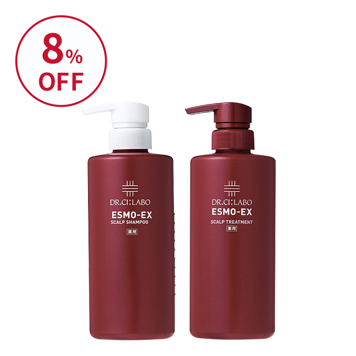 ESMO-EX薬用スカルプシャンプー｜口コミ・効果もご紹介