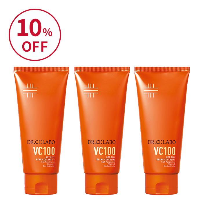 VC100ホットピールKEANAクレンジング｜口コミ・効果もご紹介