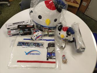 横浜市営バス × 東急バス × 川崎鶴見臨港バス 部品・備品・グッズ販売