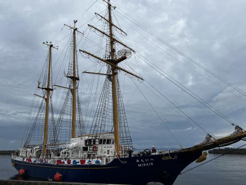 本イベントは終了しました】蒲郡市制70周年記念事業 帆船「みらいへ