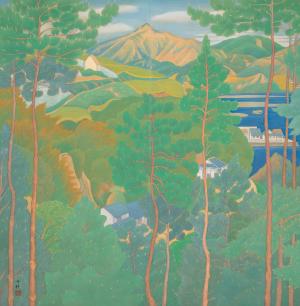 特別展》竹喬のすべて 第一章：模索の時代 1889-1938 - 笠岡市ホームページ