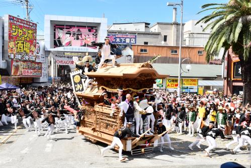 沼町だんじり紹介 - 岸和田だんじり祭 - 岸和田市公式ウェブサイト