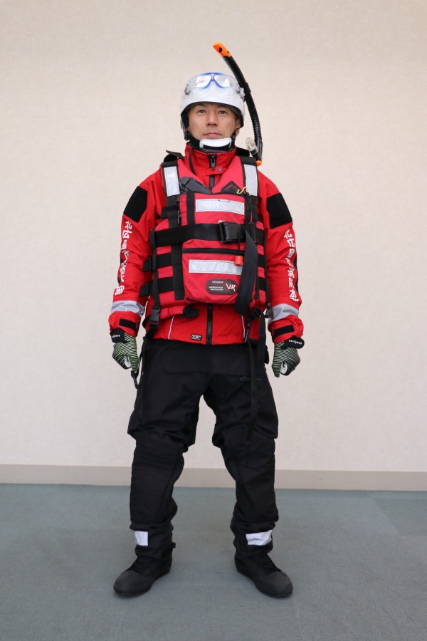 消防職員被服の紹介 | 北海道北広島市