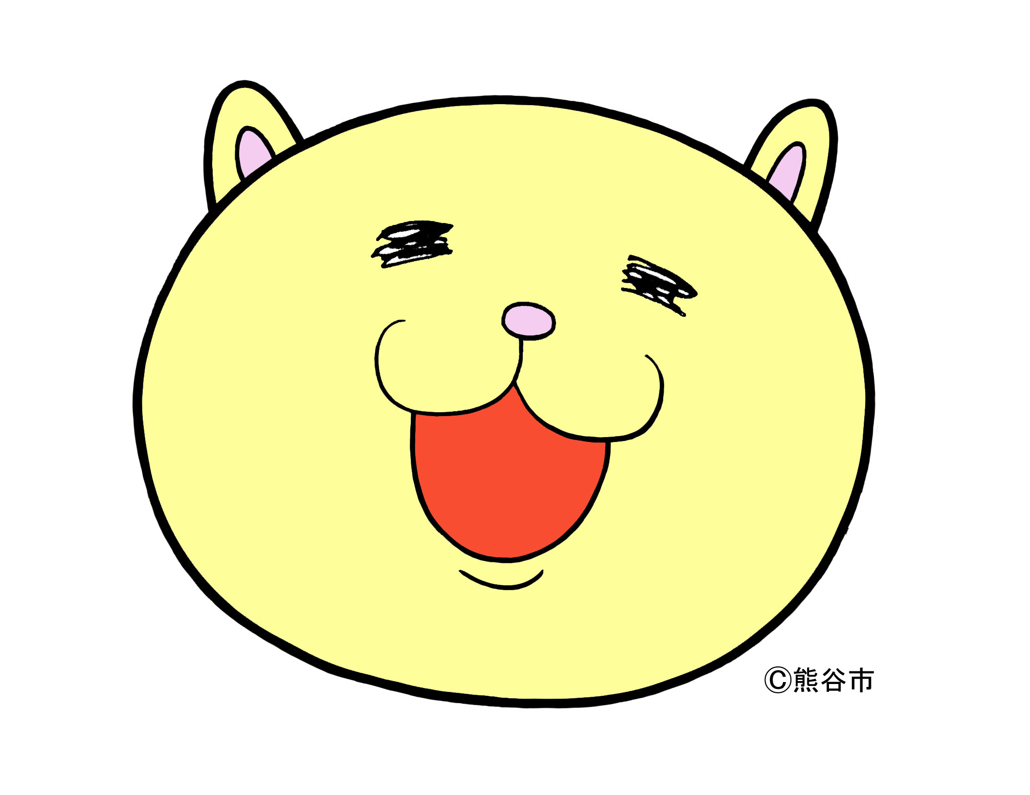 ニャオザネ様おまとめ ニャオざねデザインの使用：熊谷市ホームページ