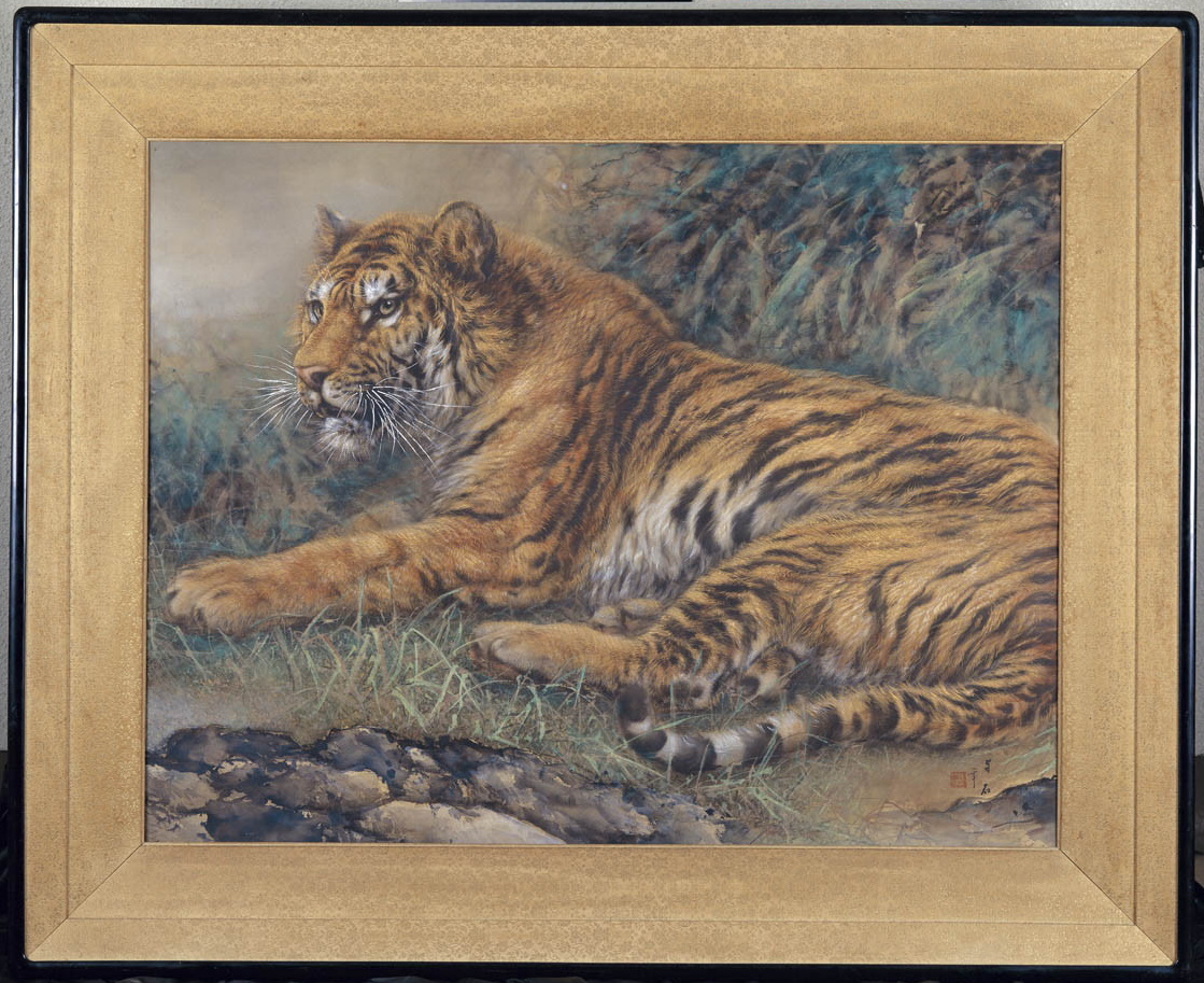 大橋翠石「大虎図」が市文化財（絵画）に指定 | 大垣市公式