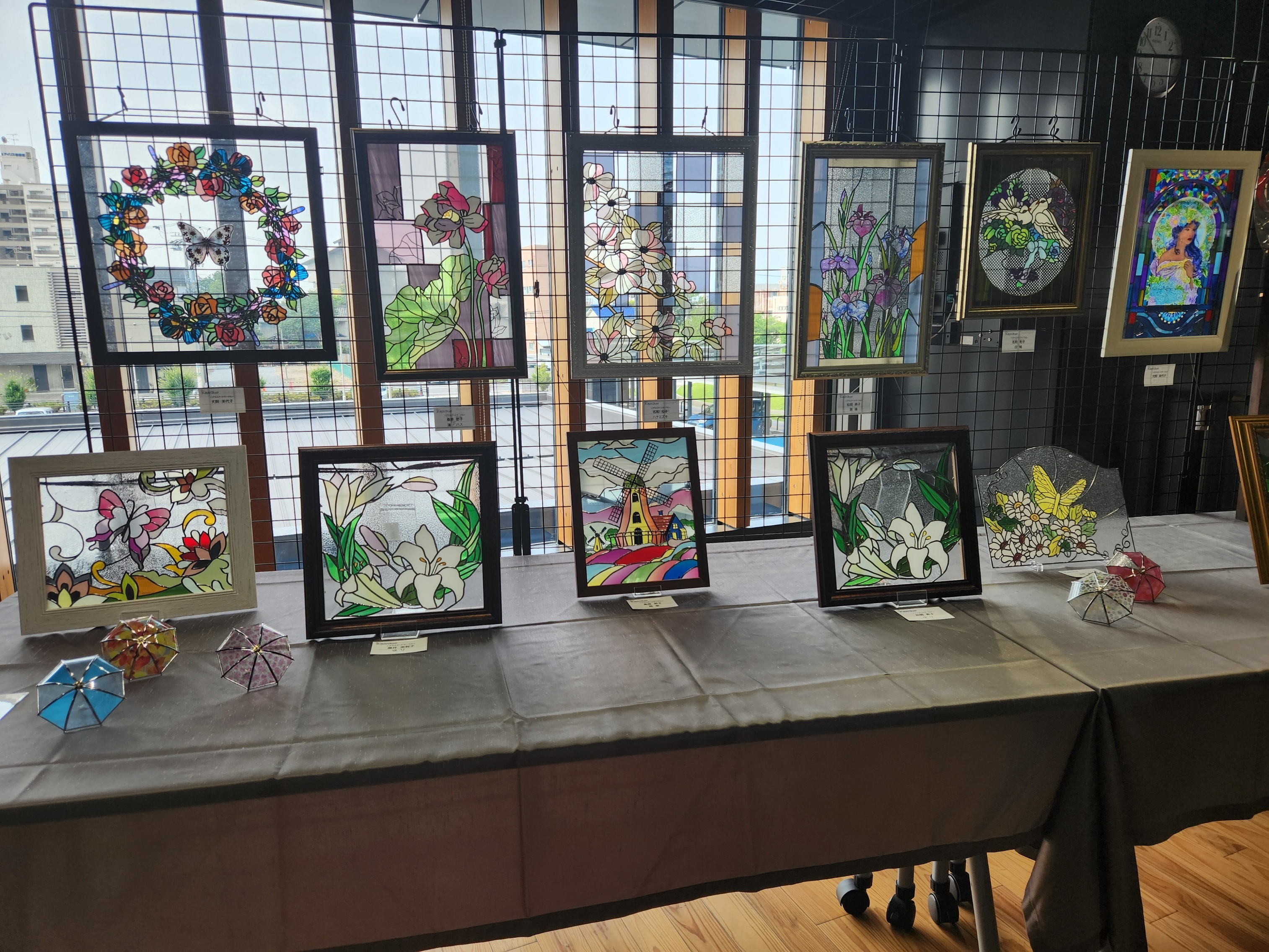 街のアーティストフェスタ「夏の作品展」を開催しています！ | 大垣市