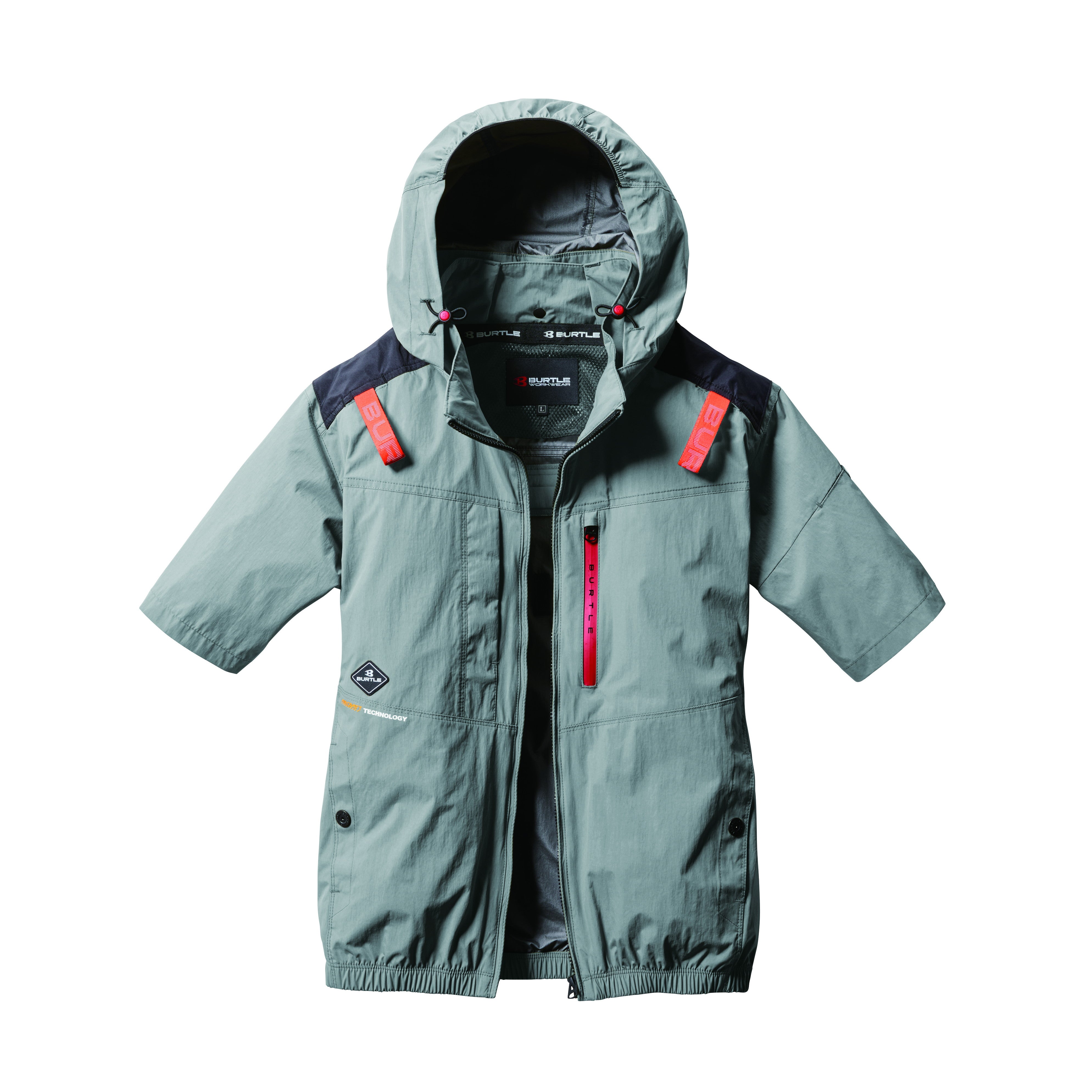 バートル 空調服 ハイバックファン AC2086 AC半袖ブルゾン 単品 2025SS