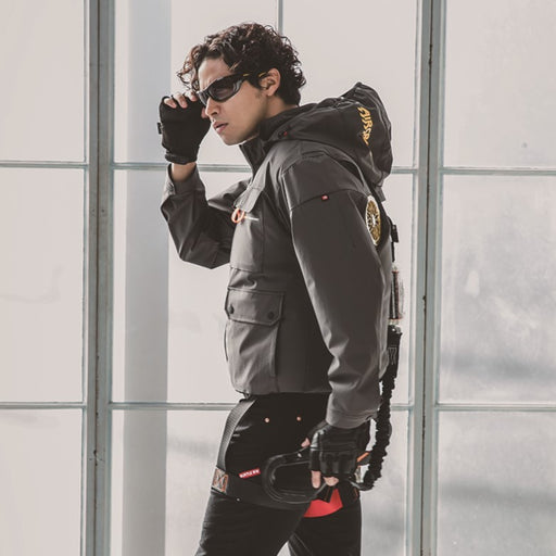 空調服・ファン・バッテリーセット — シザいもん