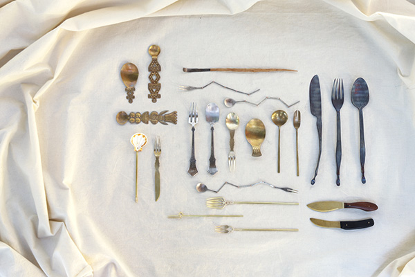 CASE:68 CUTLERY Saori Omomo Mitsuhiro Konishi Yoshinori Nagashima