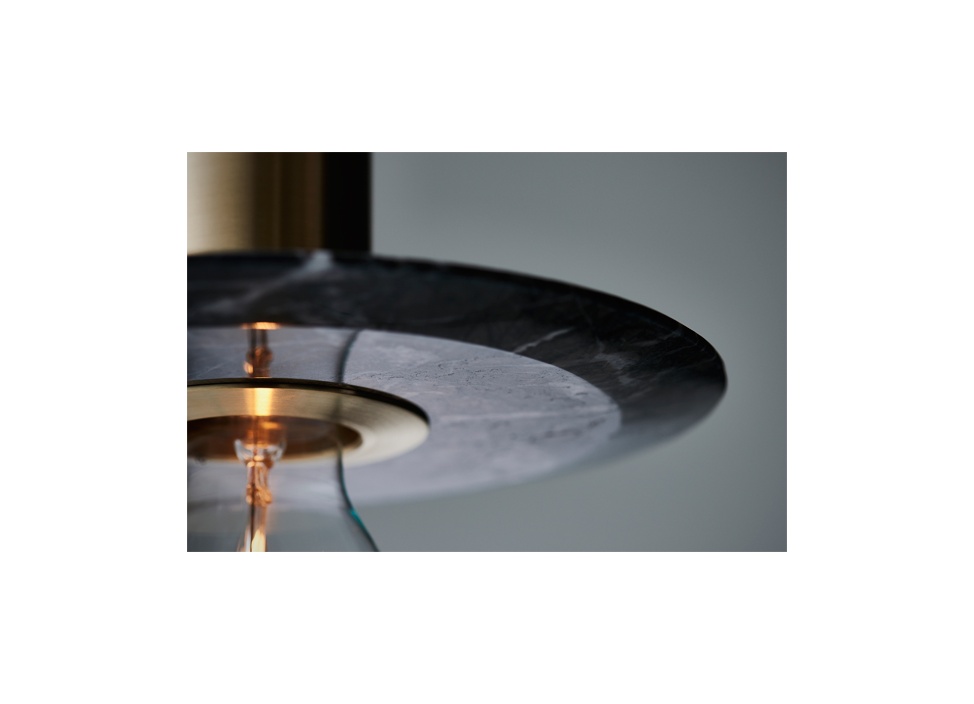 NEW LIGHT POTTERY / ニューライトポタリー】Bullet flat shade