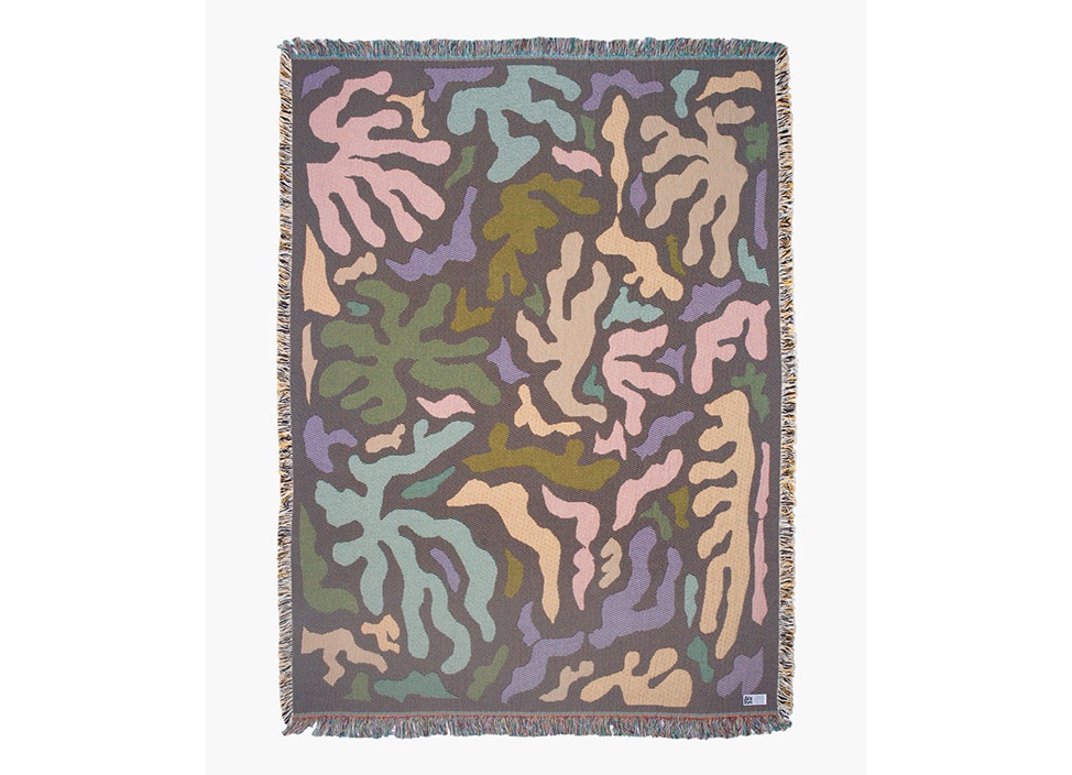 Slowdown Studio / スローダウンスタジオ】ブランケット MERCER THROW