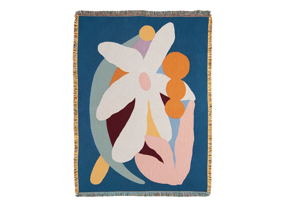 Slowdown Studio / スローダウンスタジオ】ブランケット BARBOSA THROW