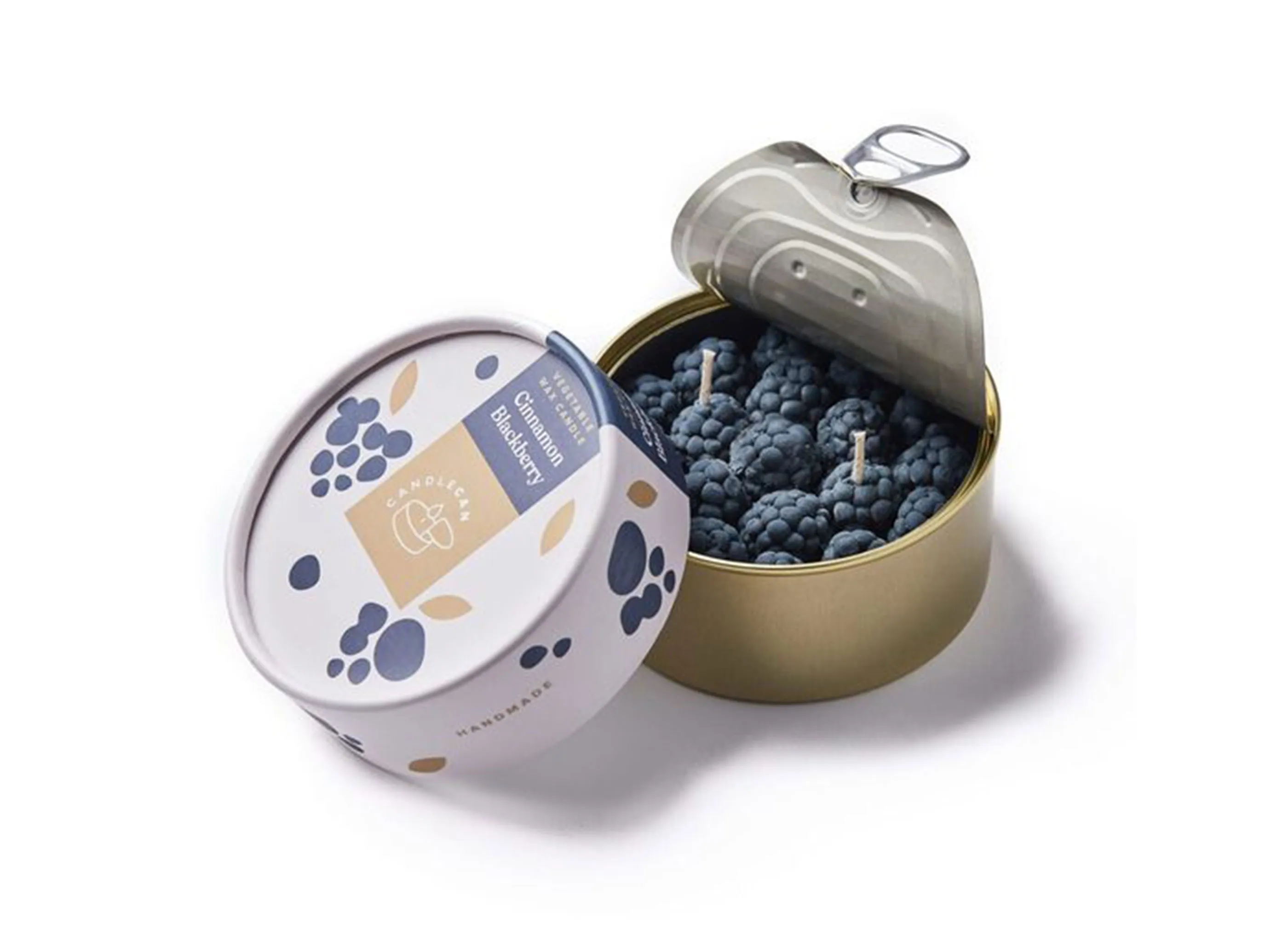 CANDLEHAND / キャンドルハンド】Gourmet Food Candles キャンドル缶