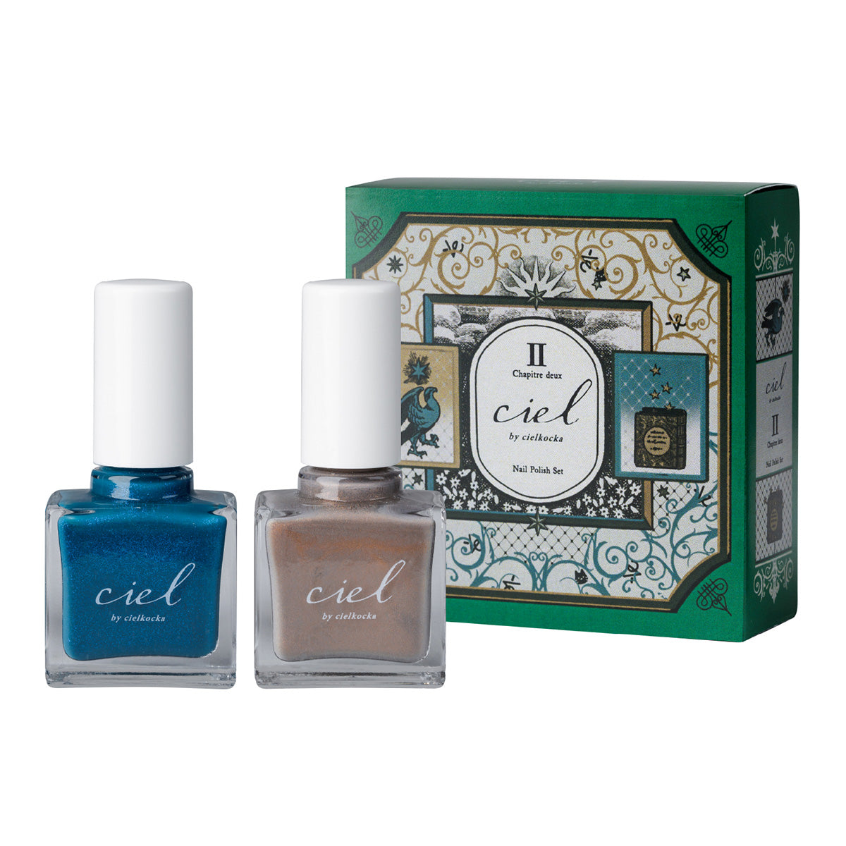 ciel】ネイルポリッシュセット -Chapitre deux-