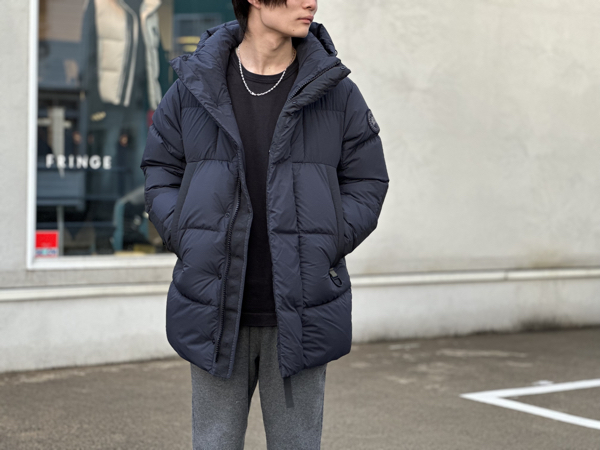 CANADA GOOSE」“More Variation”から、BLACK LABELを特集で。 | CIENTO