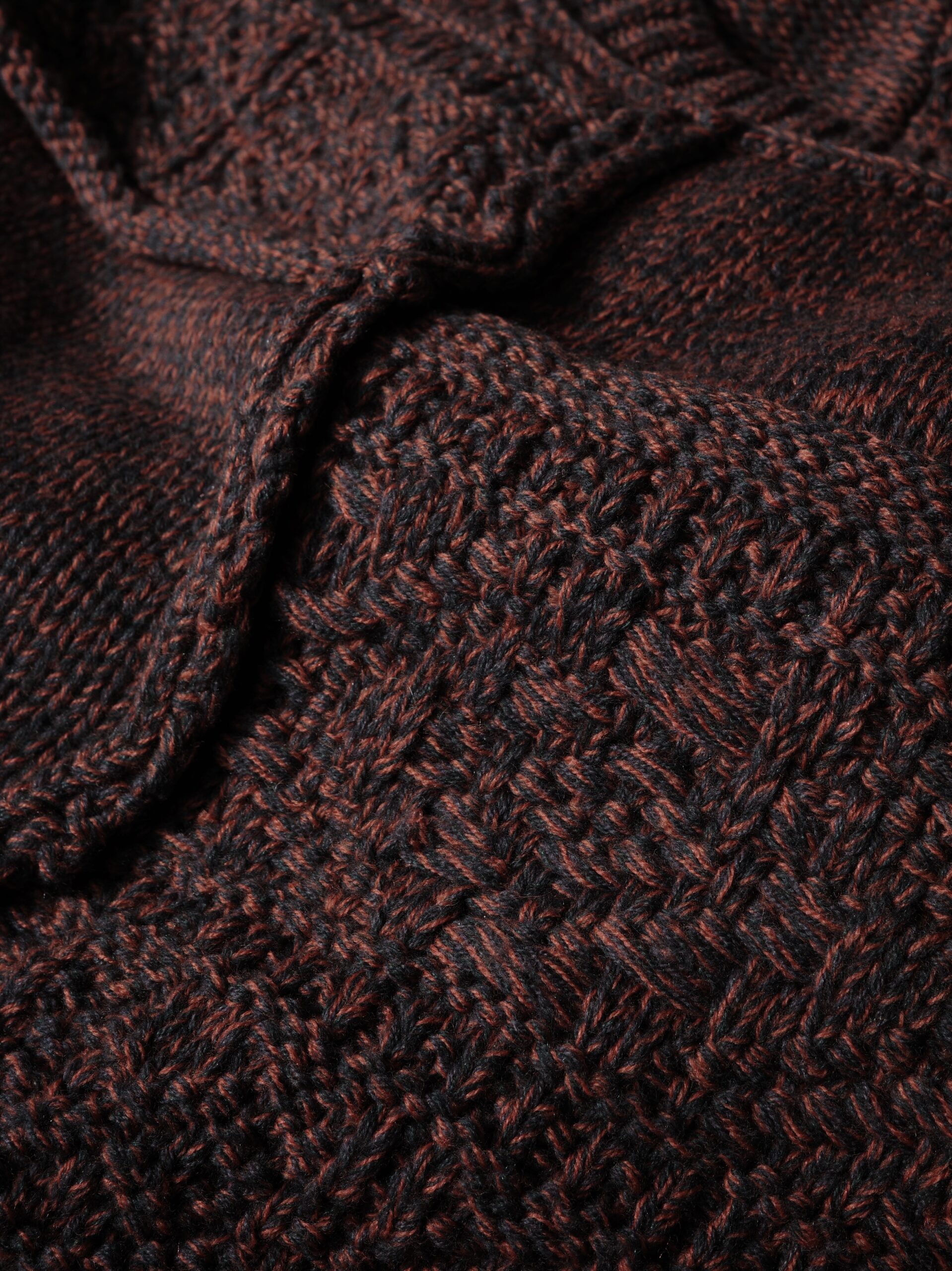 Name.】PATCHWORK KNIT SWEATER | CIENTO BLOG