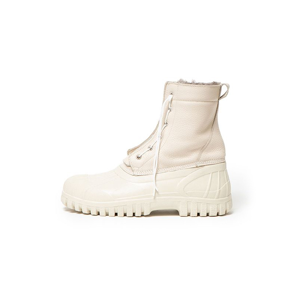 nonnative“WORKER ZIP DUCK BOOTS COW LEATHER WITH RUBBER SOLE