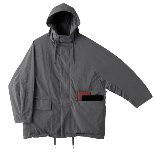 TEATORA】 SOUVENIR HUNTER M/L – P (GRAY) | CIENTO BLOG