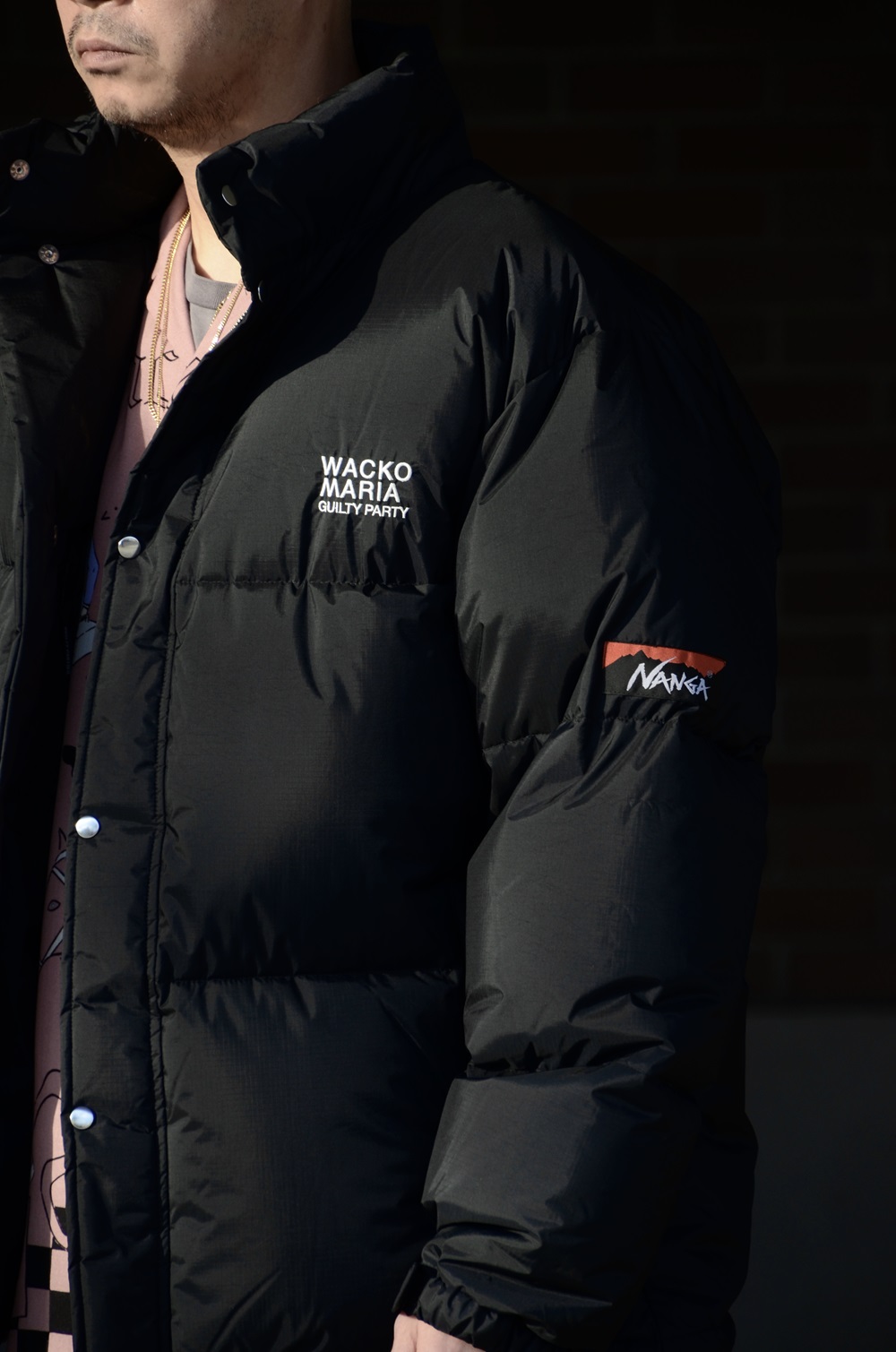 WACKO MARIA】“NANGA / DOWN JACKET” 秋冬といえばこのコラボです